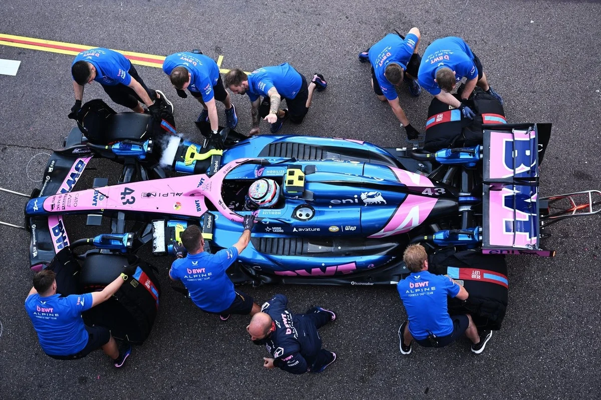 FIA Under Scrutiny As Alpine Seeks Review of Controversial Monaco Pit Lane Penalties