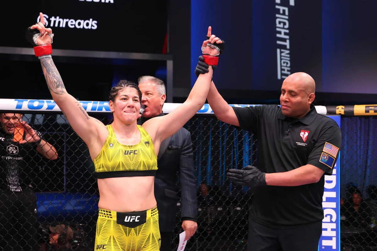 Former UFC Contender Ketlen Vieira Makes High-Profile Move to PFL Featherweight Division