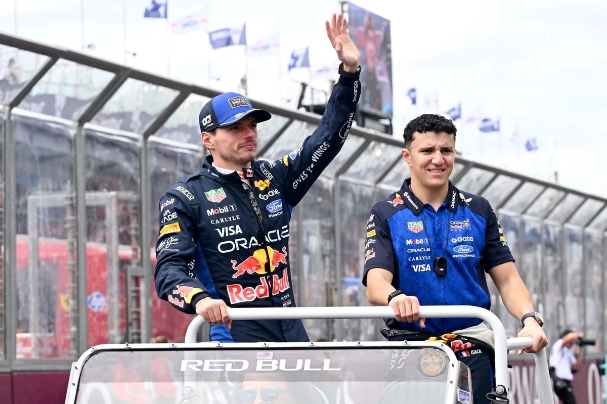 Formula 1 Stars Verstappen and Hadjar Dive into NASCAR’s Virtual Arena with Red Bull’s Zilisch in Miami Challenge