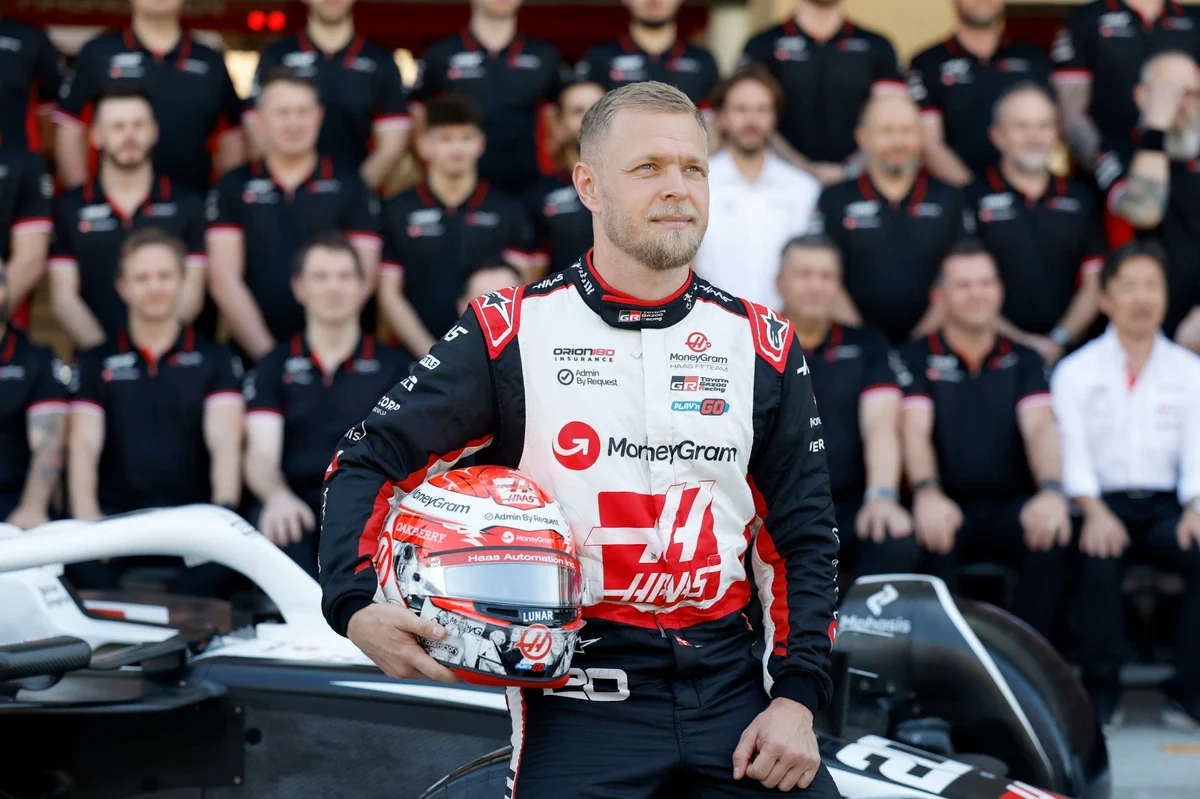 Formula 1 Veteran Kevin Magnussen Set for NASCAR Cup Series Bow in San Diego Street Race