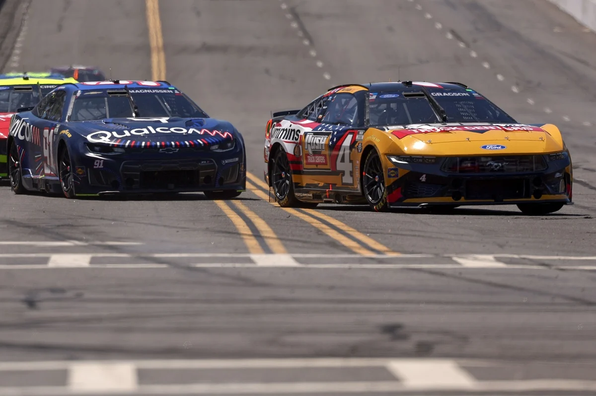 Formula 1 Veteran Magnussen and NASCAR Competitor Gragson Collide in San Diego Street Circuit Showdown
