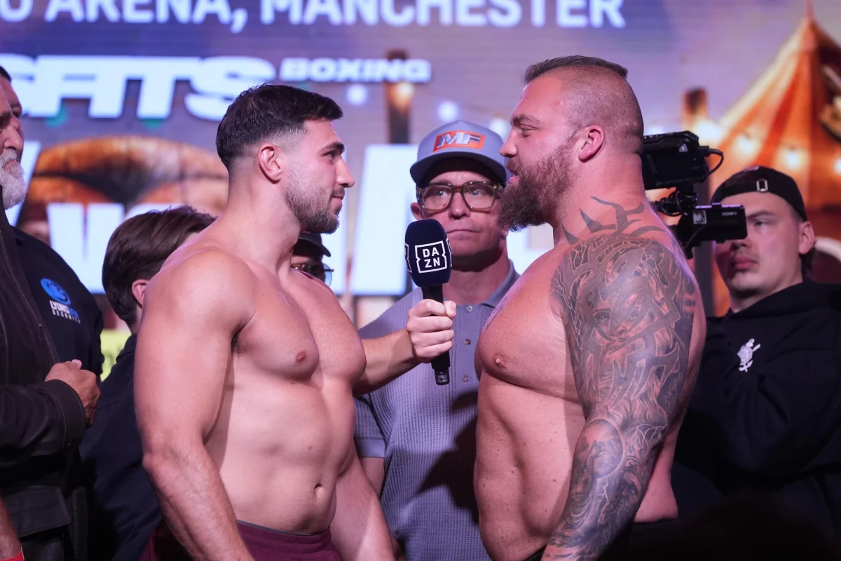 Fury Navigates Size Disparity to Claim Victory Over Hall in High-Stakes Misfits Boxing Event.