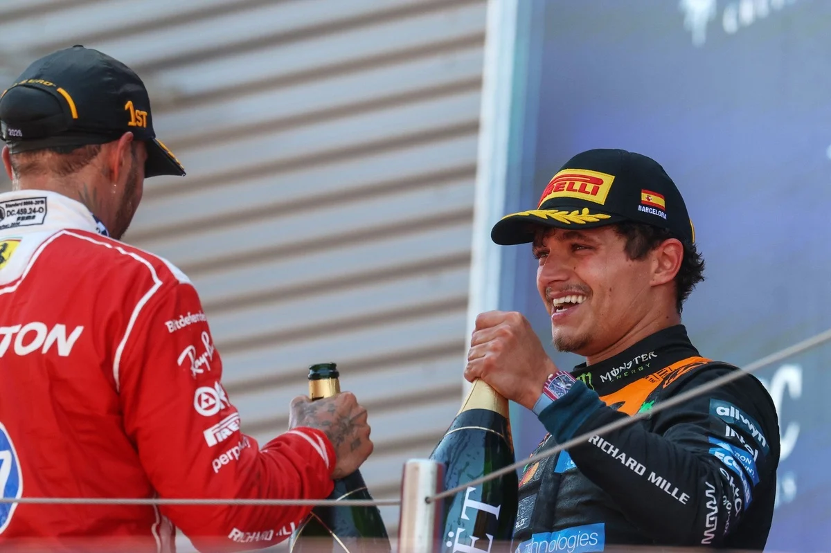 Hamilton Secures Landmark Ferrari Victory in Barcelona, Silencing Critics