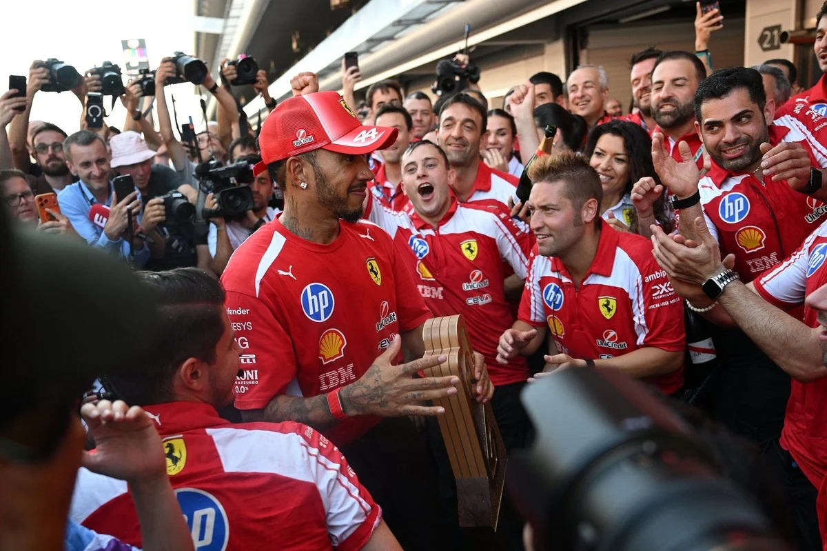 Hamilton Secures Landmark Maiden Ferrari Victory at Barcelona-Catalunya Grand Prix