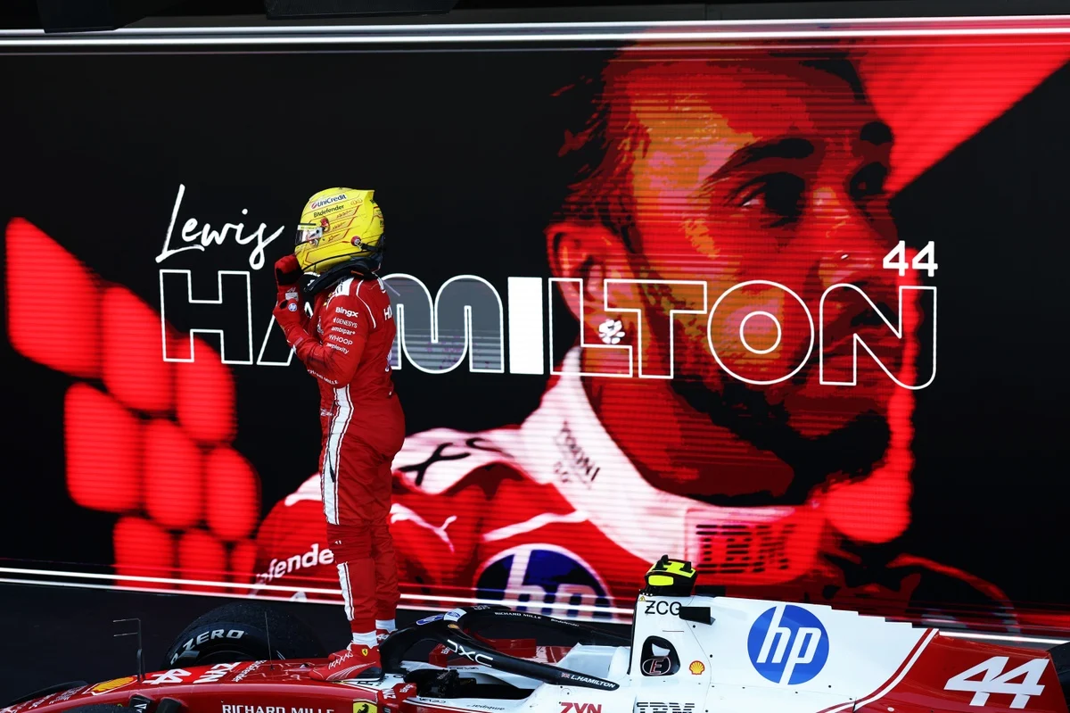 Hamilton’s Maiden Ferrari Victory in Barcelona Evokes Echoes of Schumacher’s Era