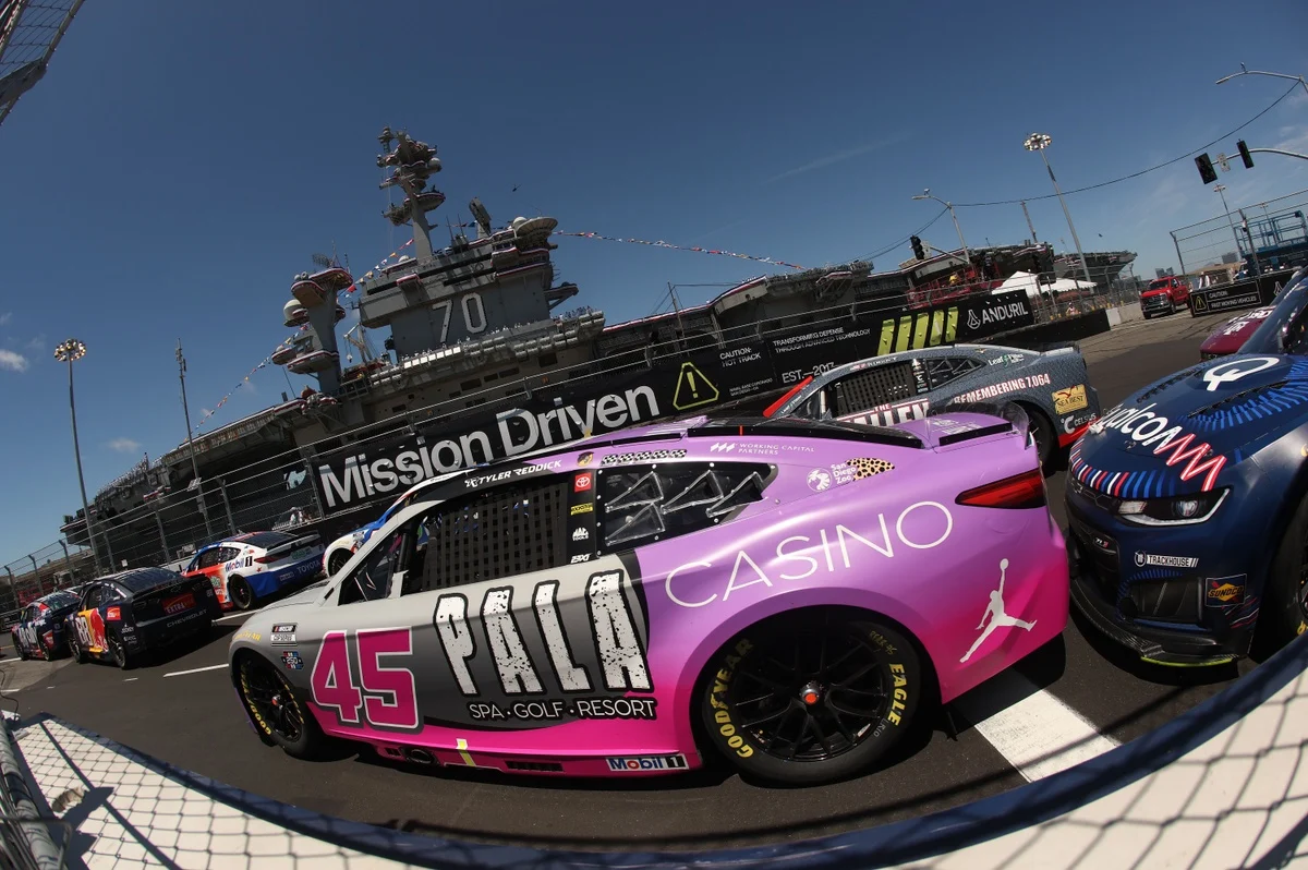 Hamlin Closes Gap on Reddick as San Diego Shake-Up Reshapes NASCAR Cup Standings