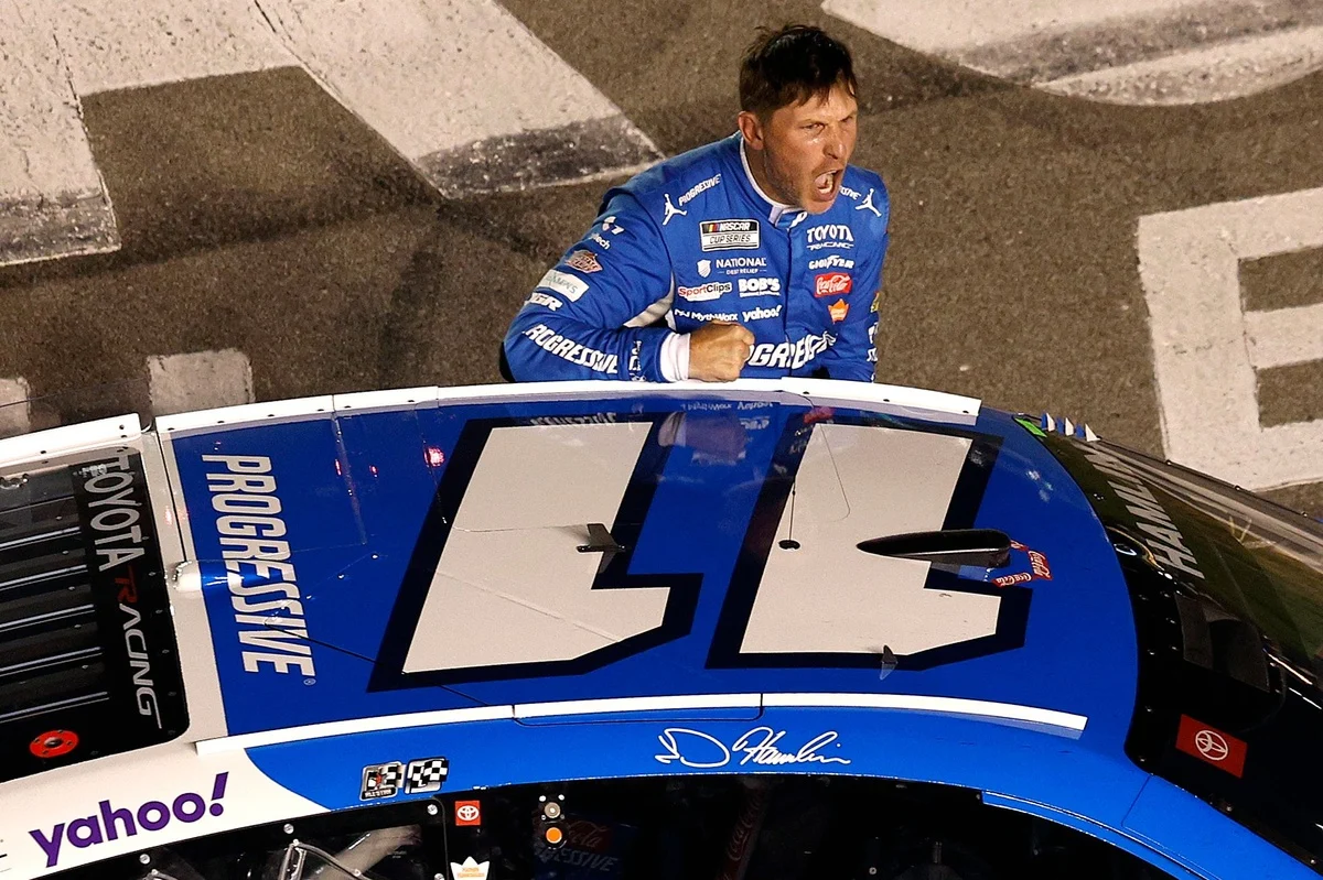 Hamlin Masters Nashville Finish, Applying Hard-Earned Restart Wisdom