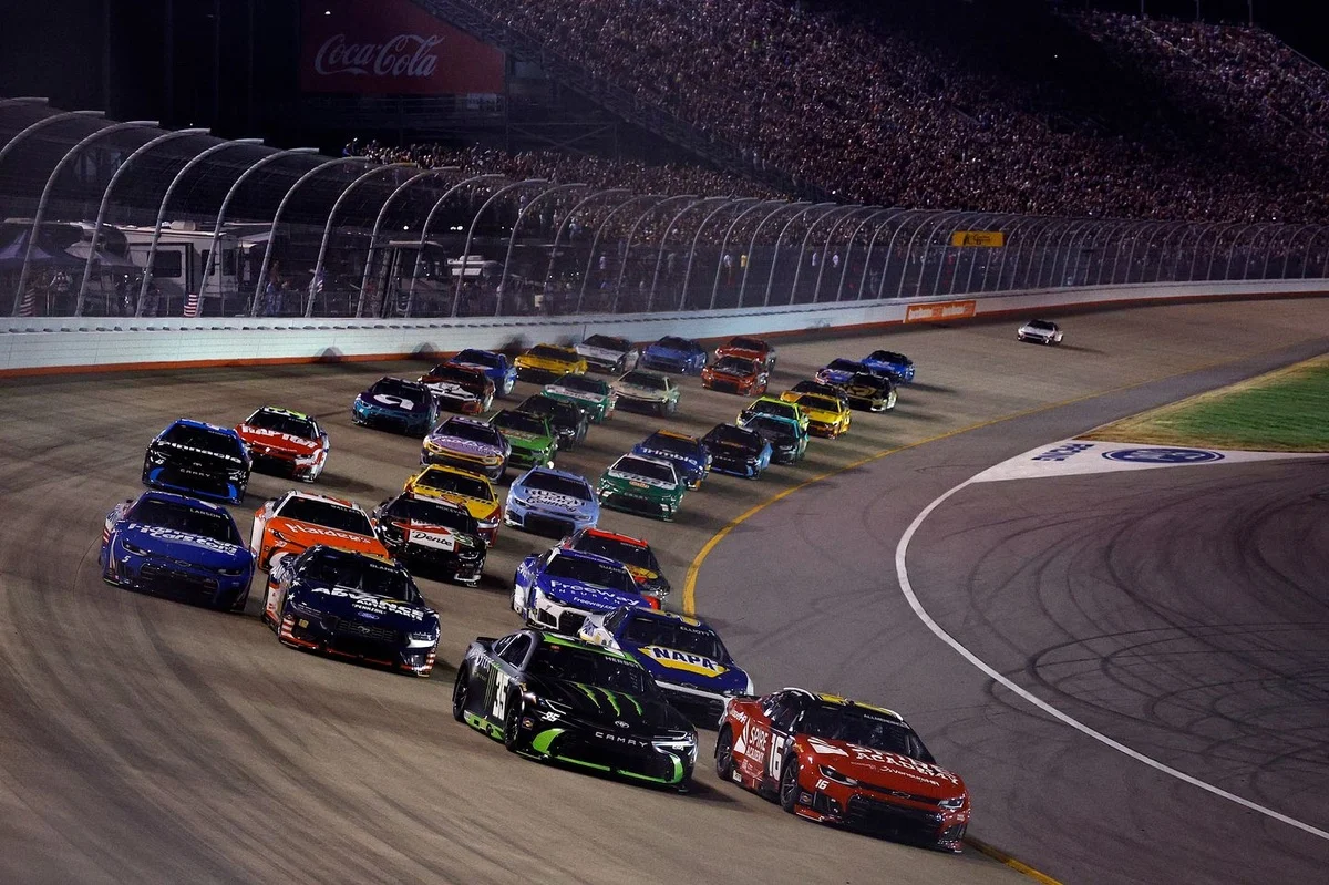 Hamlin Victorious at Nashville; Reddick Maintains Points Lead as Championship Battle Intensifies