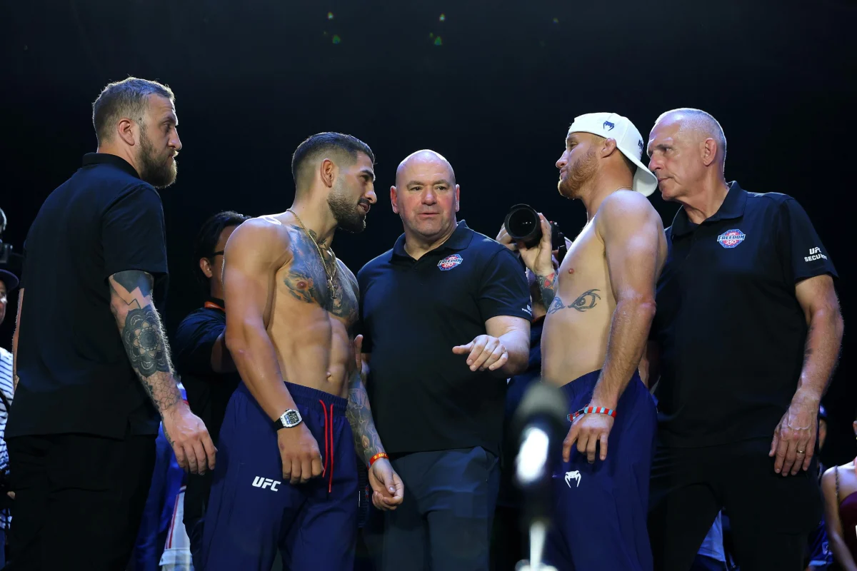 Historic UFC Freedom 250 Concludes with Thrilling Bouts on White House South Lawn