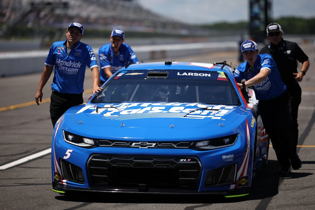 Inspection Woes at Pocono: Top Teams Face Penalties as Key Personnel Ejected