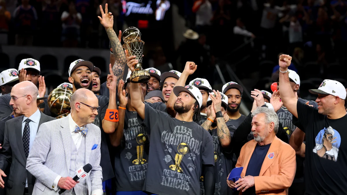 Jalen Brunson Defies Skeptics, Secures Finals MVP as New York Knicks Claim Historic NBA Championship
