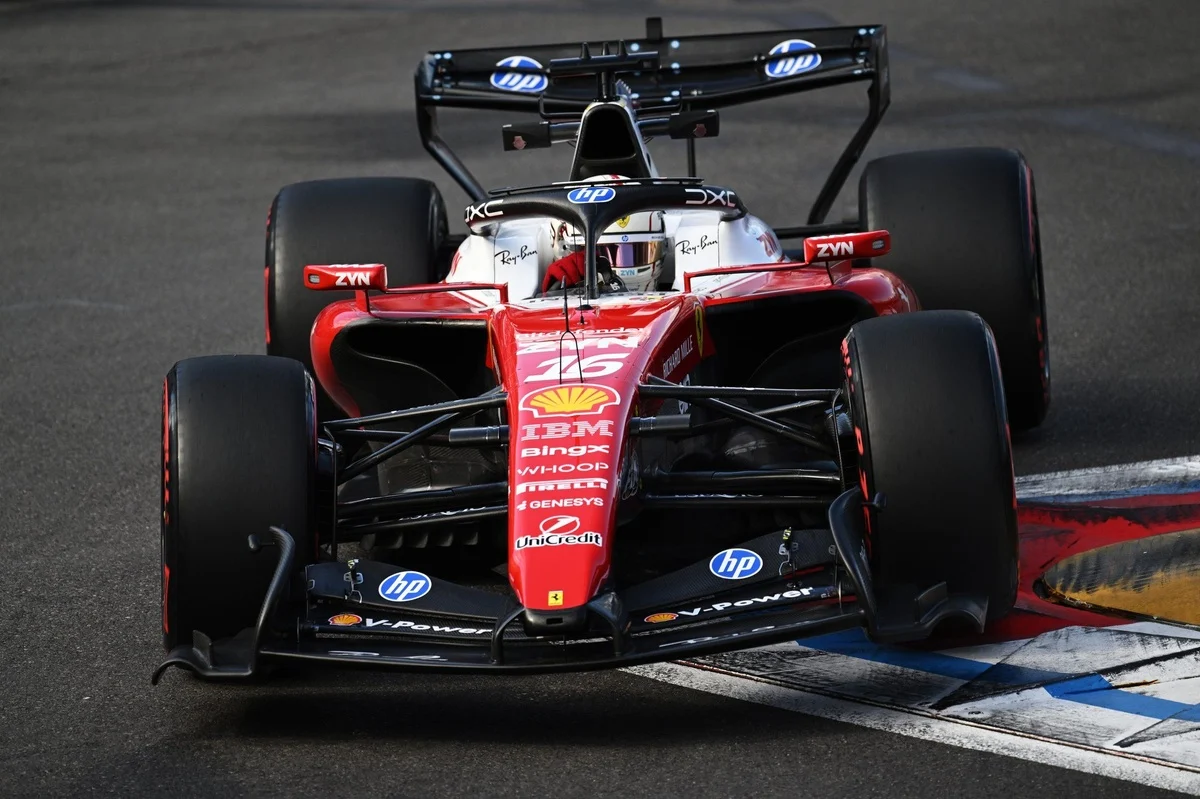 Juan Pablo Montoya Identifies Lewis Hamilton’s Prime Opportunity to Pressure Charles Leclerc at the Monaco Grand Prix