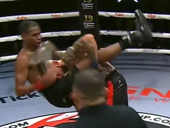 Julian Lane Disqualified from BKFC Bout After Unprecedented Takedown Attempt Against Bryce Henry