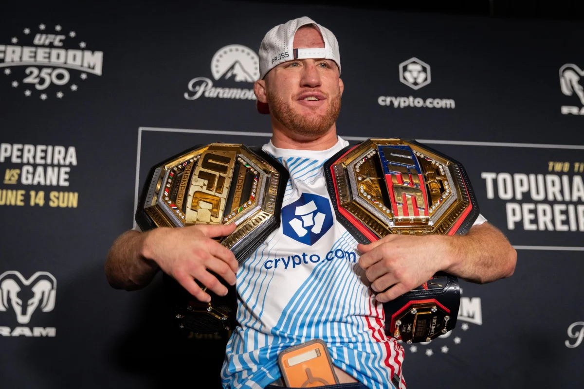 Justin Gaethje Stands Alone as MMA’s Sole Representative for 2026 ESPY ‘Best Fighter’ Award