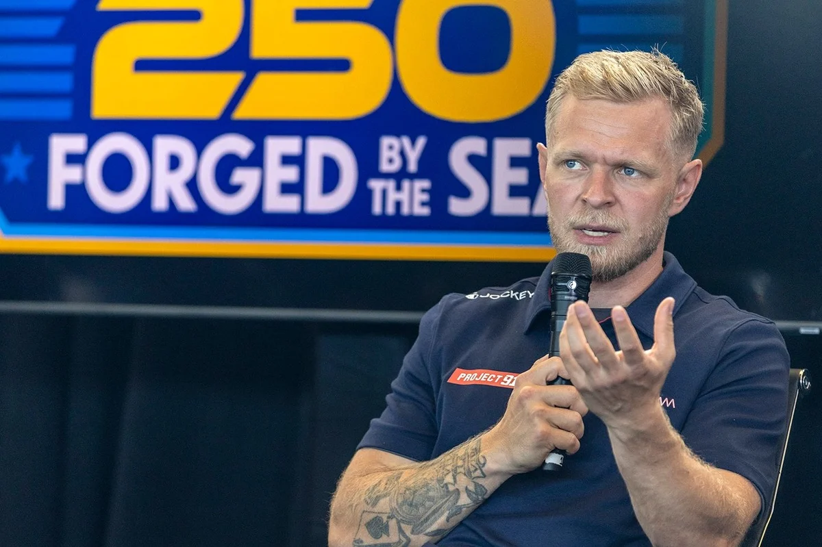 Kevin Magnussen Embraces Global Motorsports with NASCAR Cup Series Debut, Reflecting an Open-Minded Post-Formula 1 Career Trajectory