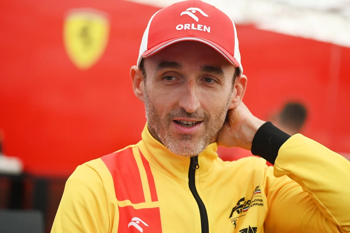 Kubica Reveals Le Mans Triumph with Ferrari Affiliation Provided Solace for Unfulfilled F1 Dream