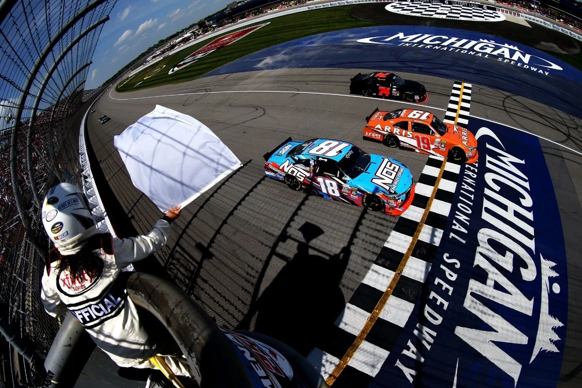 Kyle Busch’s Enduring Legacy at Michigan International Speedway: A Chronicle of Victories, Rivalries, and Rising Stars