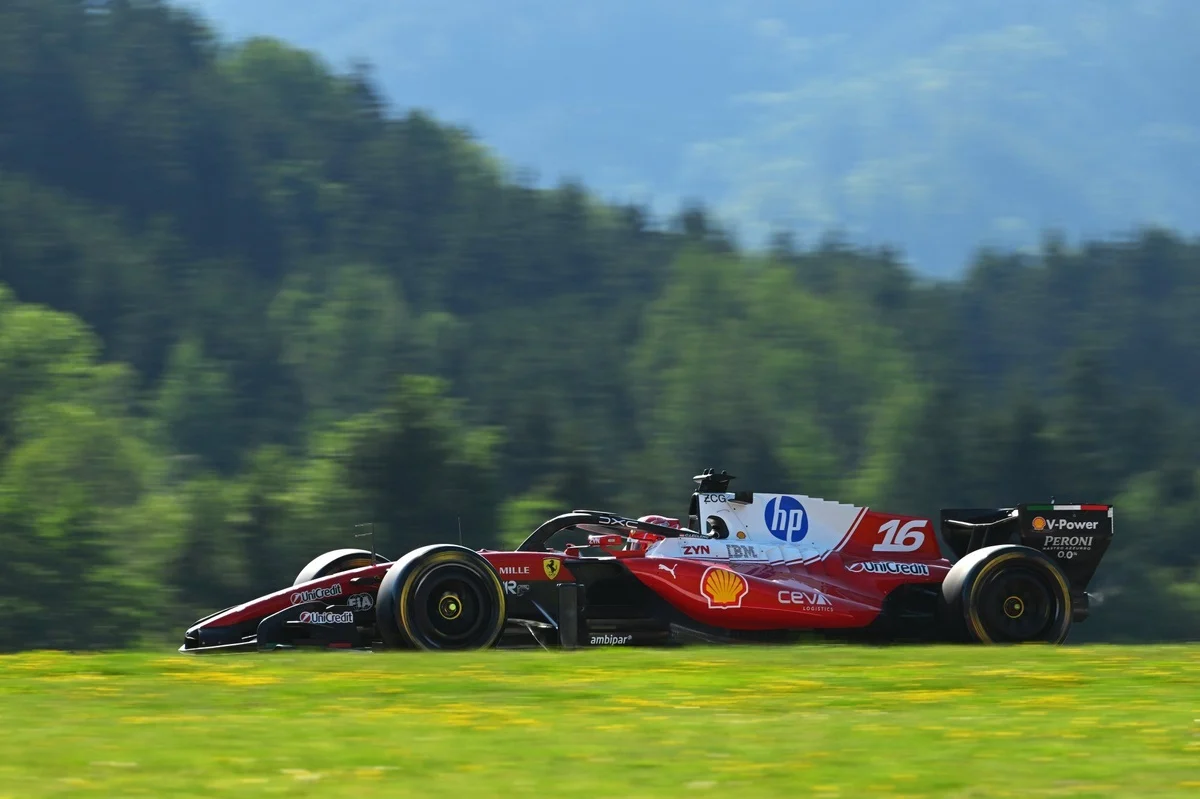 Leclerc Tempers Expectations for Ferrari’s ADUO Engine Upgrade at Austrian Grand Prix