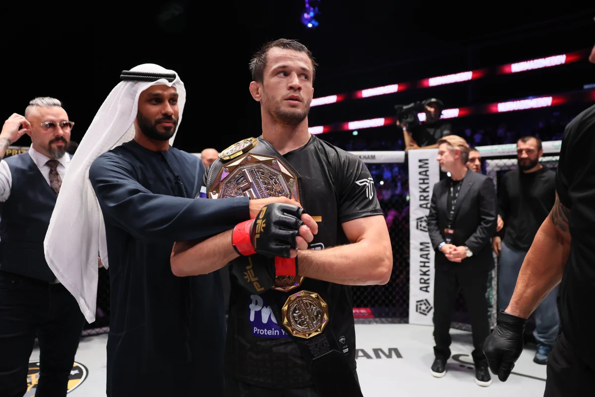 Legacy and Financial Security Drive Usman Nurmagomedov’s Future Decisions as Free Agency Looms