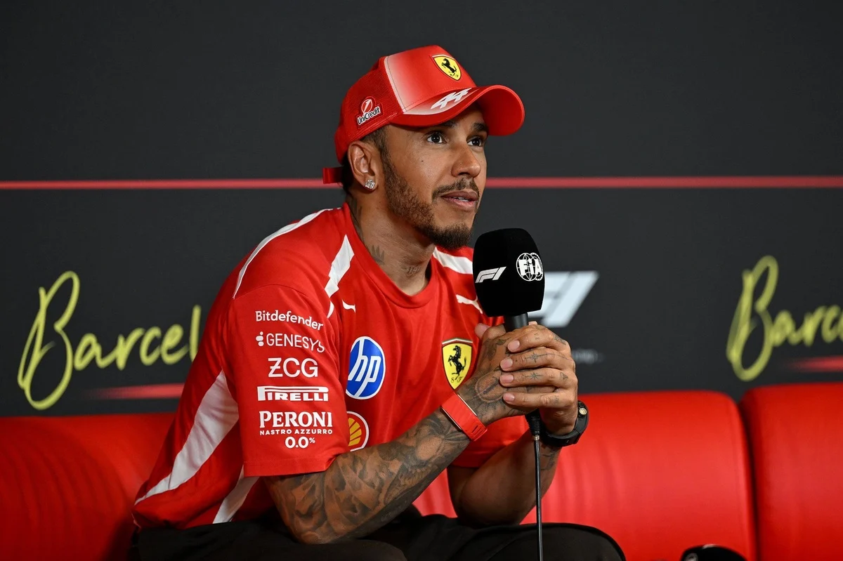 Lewis Hamilton Shifts Gears from Grand Prix Glory to Milan’s High Fashion Scene