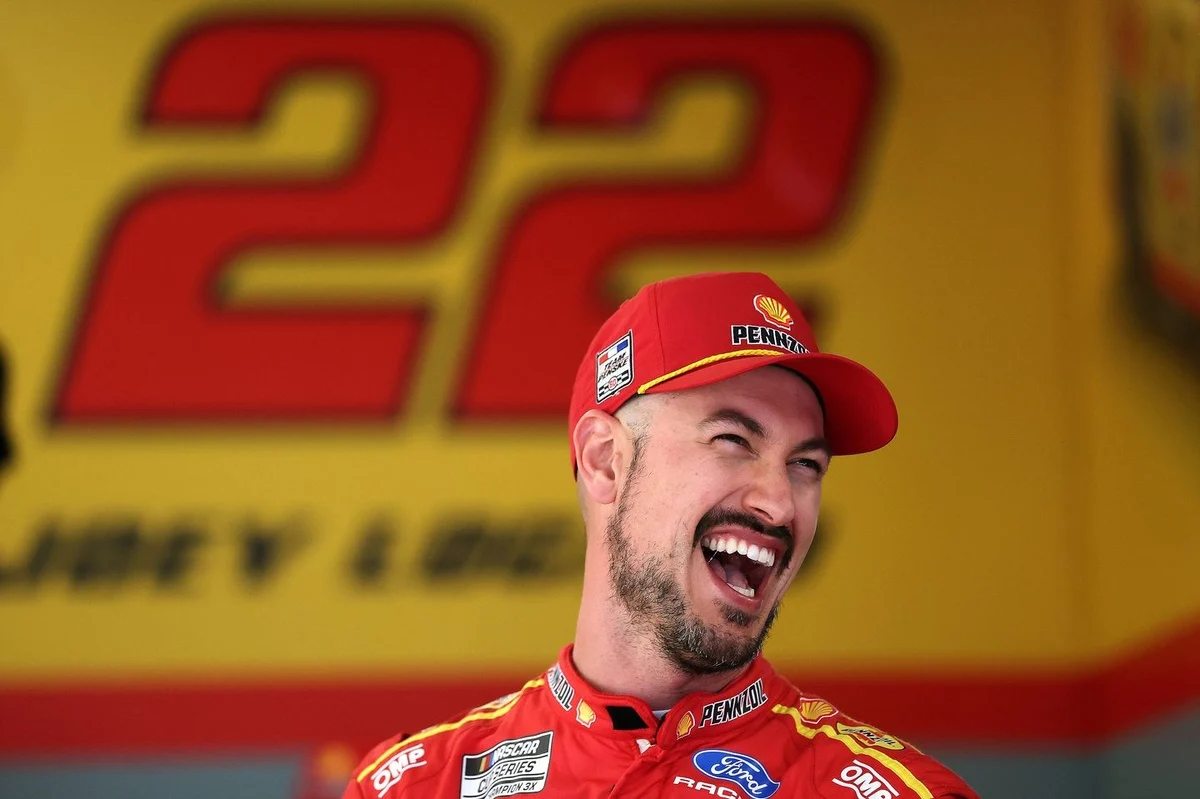 Logano Navigates Career-Worst Slump with Unwavering Focus and Resilience