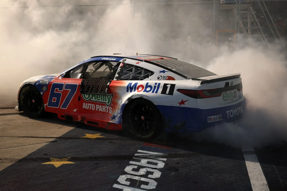 Long-Awaited Victory: No. 67 Scores Elusive First Cup Series Win After 650 Attempts