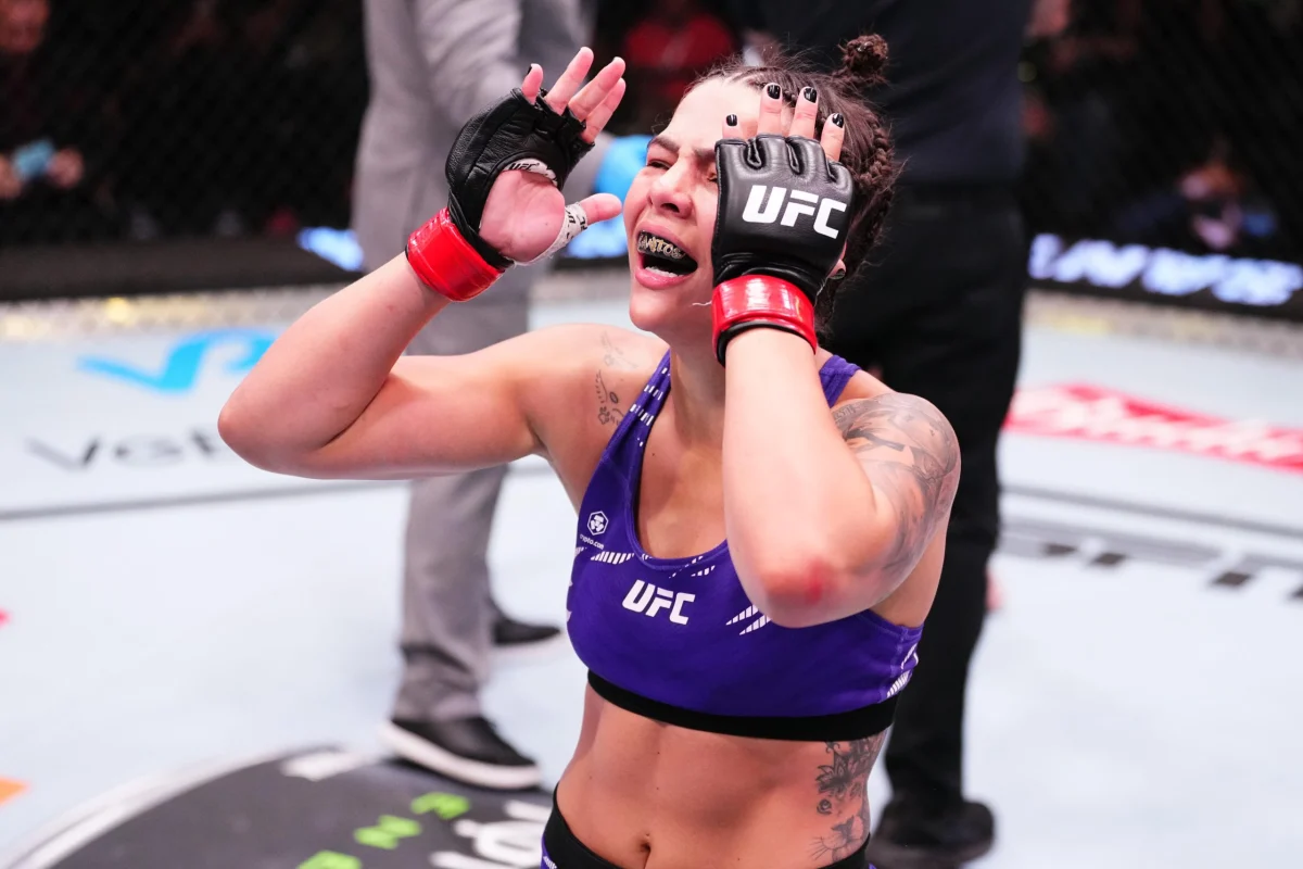 Luana Santos doesn’t believe UFC could close bantamweight division after Kayla Harrison vs. Amanda Nunes