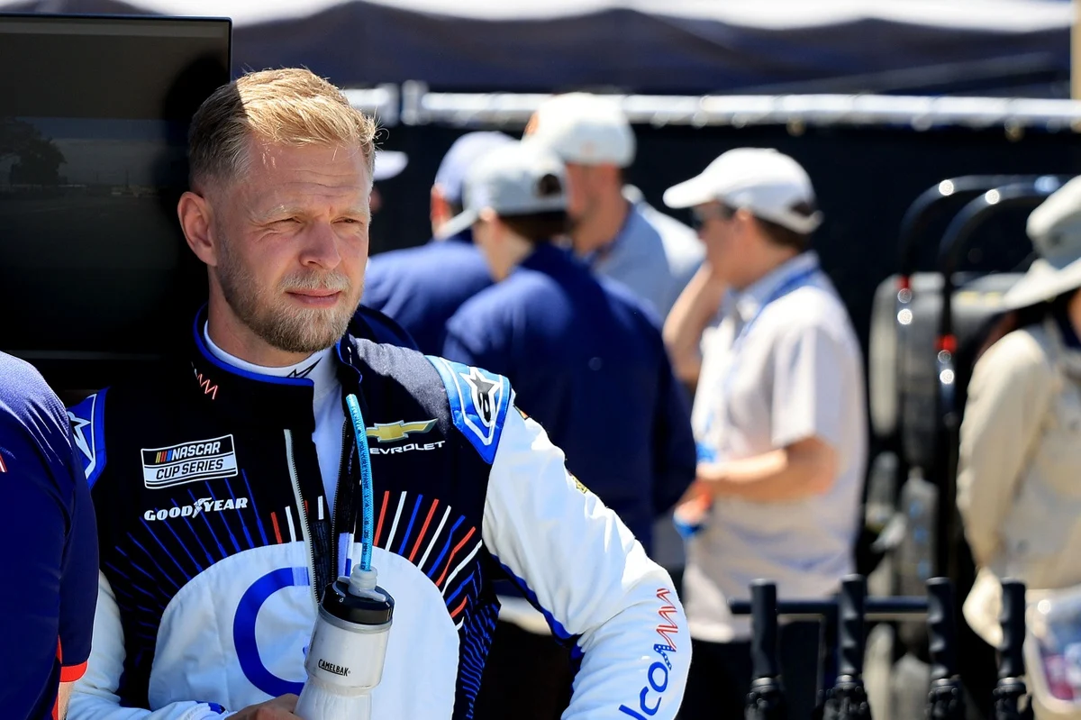 Magnussen’s NASCAR Debut Marked by Fiery Post-Race Confrontation with Gragson