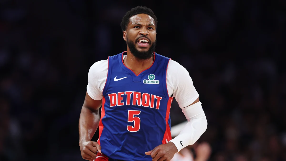 Malik Beasley indicted on illegal sports gambling charges along with fellow ex-NBA player Ed Davis