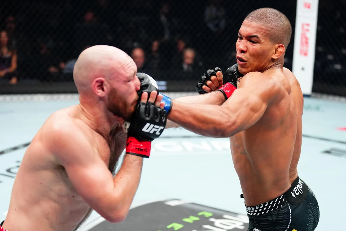 Matheus Camilo Embraces Hostile Territory for Pivotal Lightweight Clash with Nazim Sadykhov at UFC Baku.