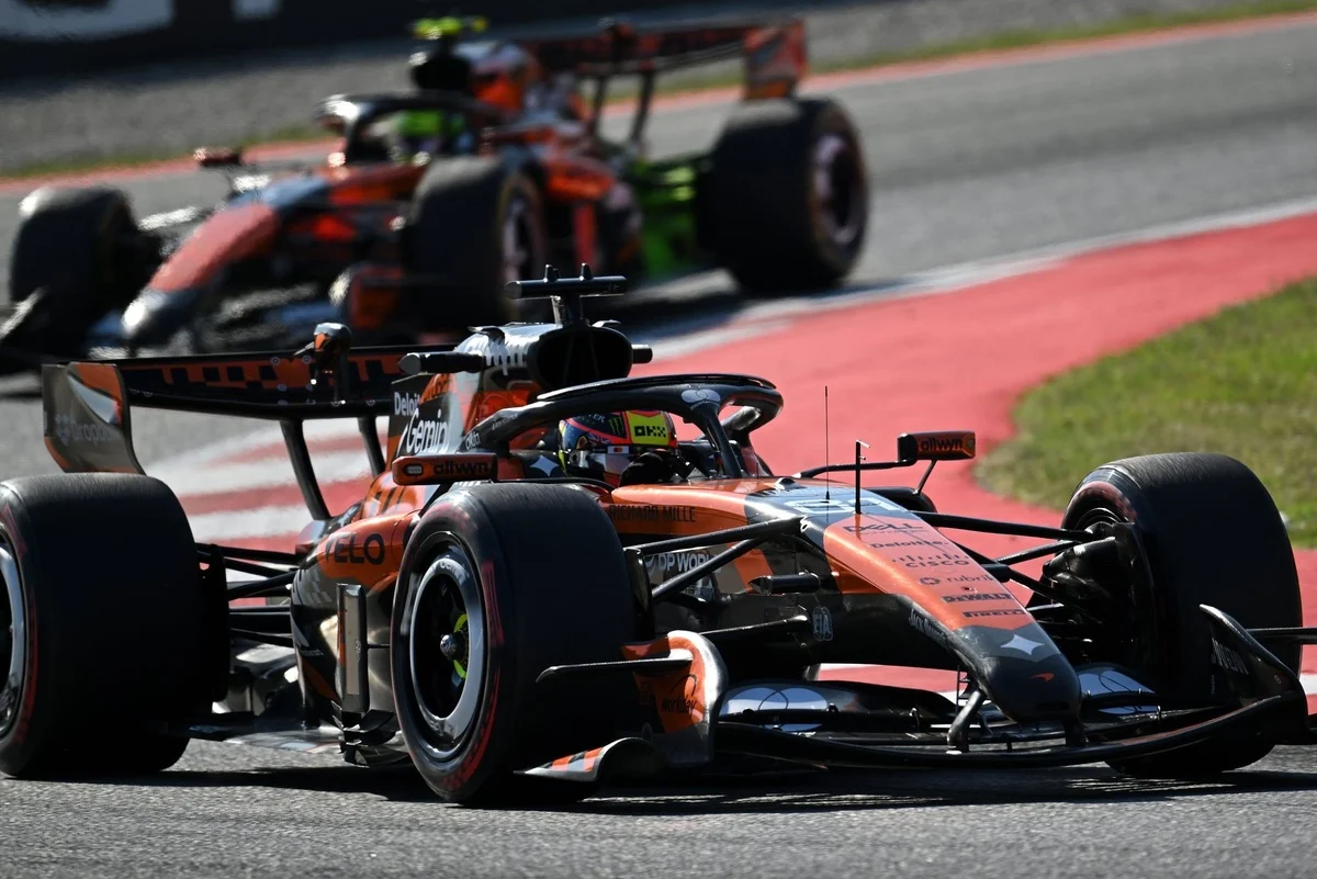 McLaren Confronts Tyre Performance Dip as New F1 Regulations Take Hold.
