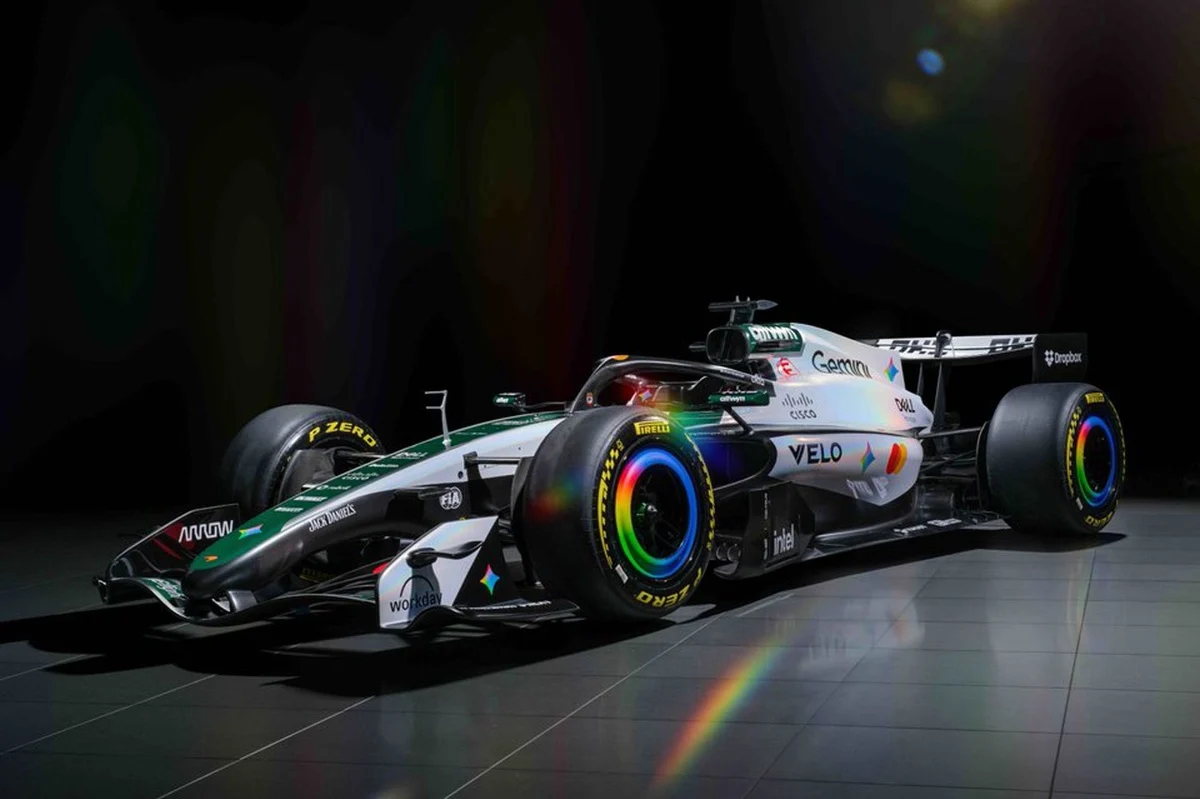 McLaren Unveils Chrome Gemini Livery for Historic British Grand Prix Tribute
