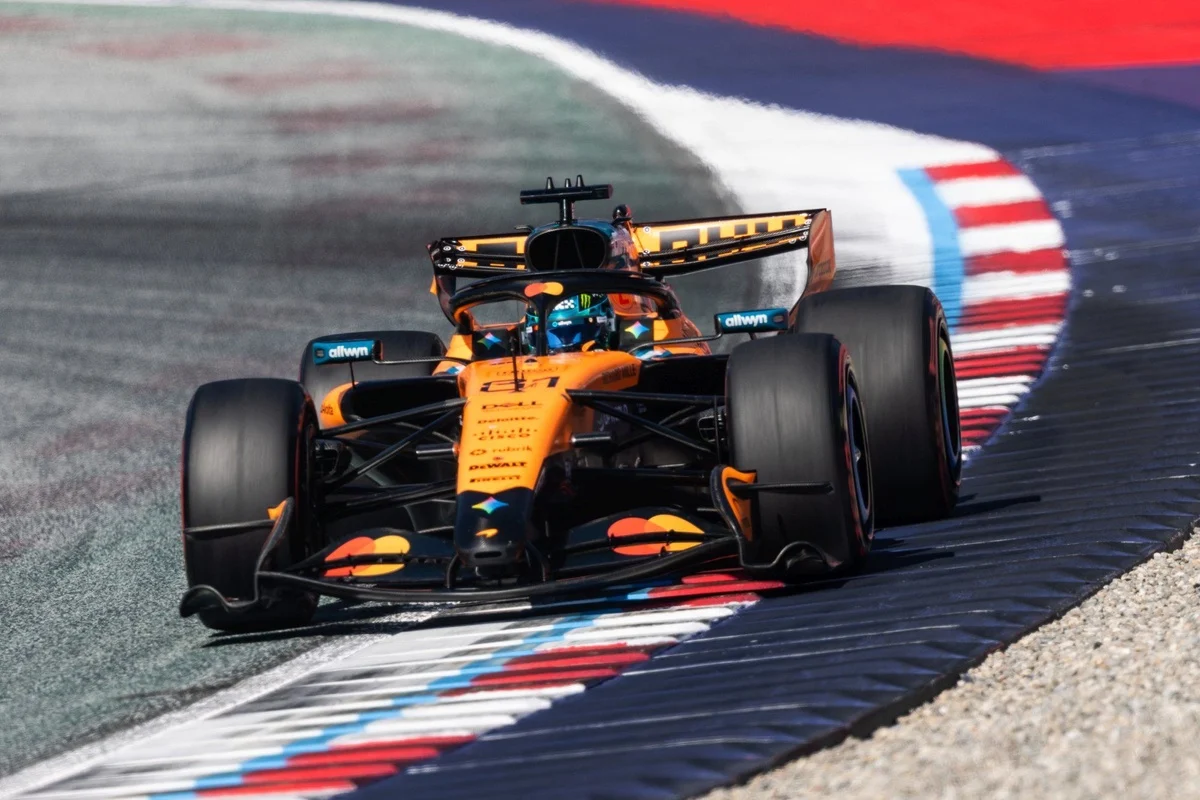 McLaren’s Podium Ambitions: Jamie Chadwick and Drivers Assess Austrian GP Qualifying Realities
