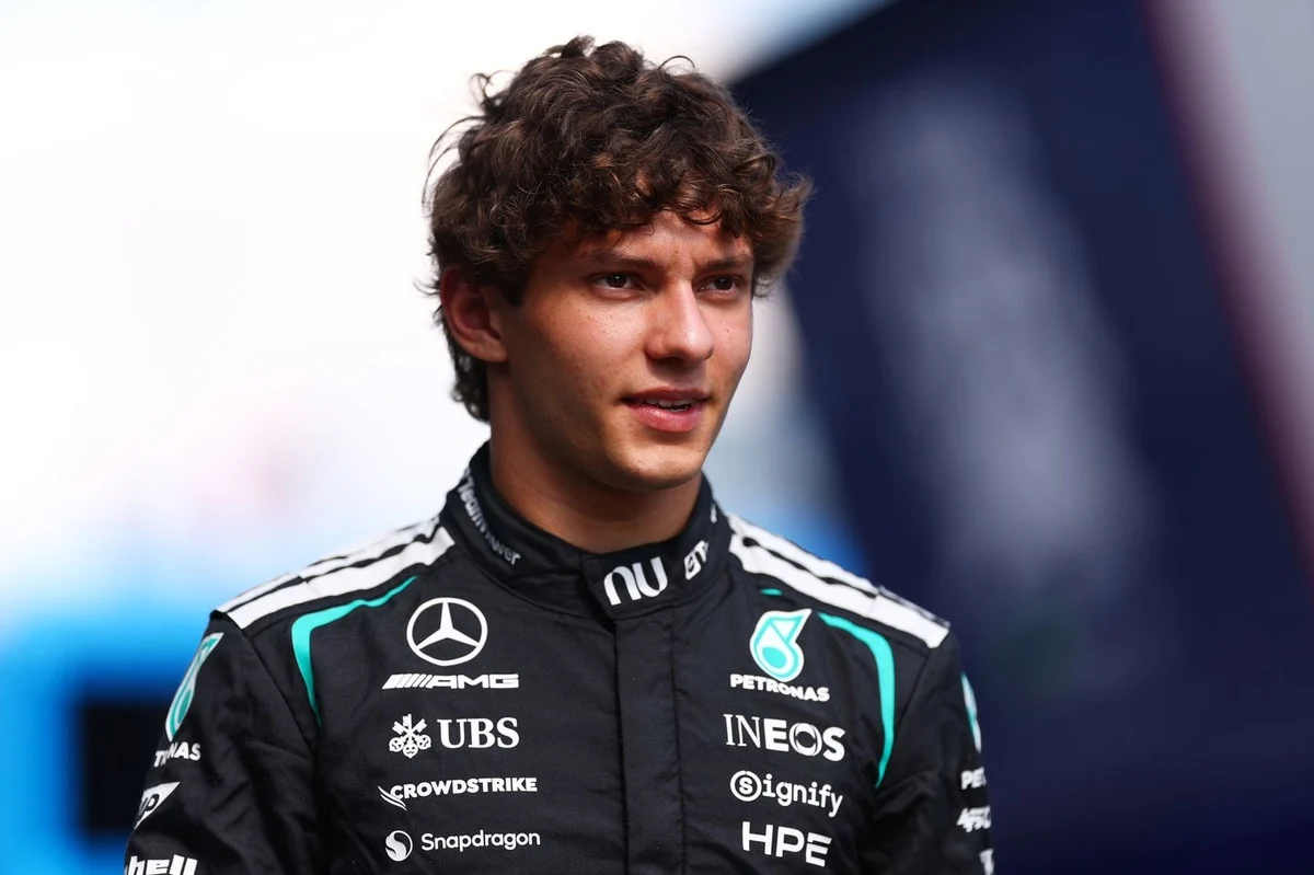 Mercedes’ Antonelli Sets Blistering Pace in Austrian GP Long Runs, Ferrari Upgrades Miss Mark