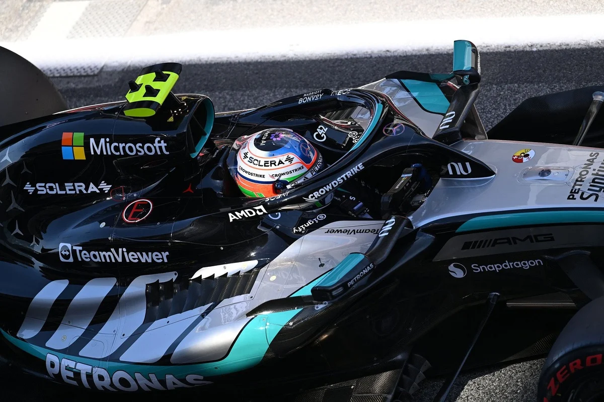 Mercedes Bolsters Power Unit Reliability with Key Fixes for Austrian Grand Prix After Consecutive Race Retirements