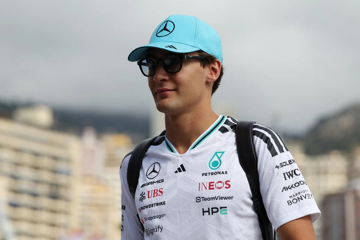 Mercedes F1 Star George Russell Considers NASCAR Venture Following Exchange with Champion Ryan Blaney