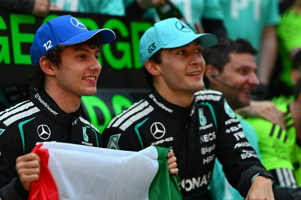 Mercedes Leadership Vehemently Denies Driver Favouritism Amidst Tight Championship Race
