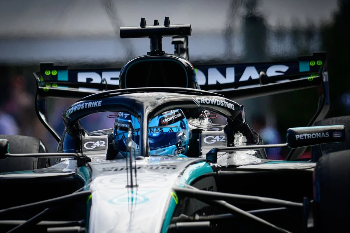Mercedes Opts Against Further Review of George Russell’s Monaco Grand Prix Penalty