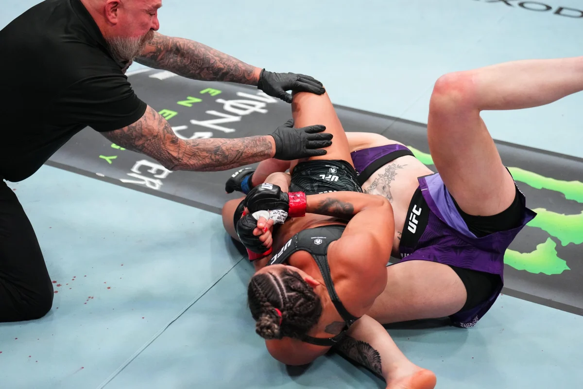Mesquita Overcomes Early Adversity, Secures First-Round Armbar Victory at UFC Vegas 119