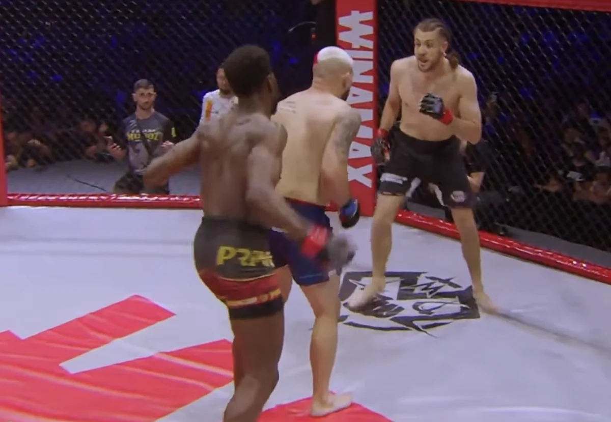 Missed Fists: 5-man free-for-all sees fighter suffer cold-blooded blindside knockout