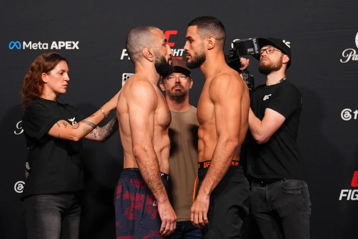 Muhammad Secures Dominant Decision Victory Over Bonfim at UFC Vegas 118