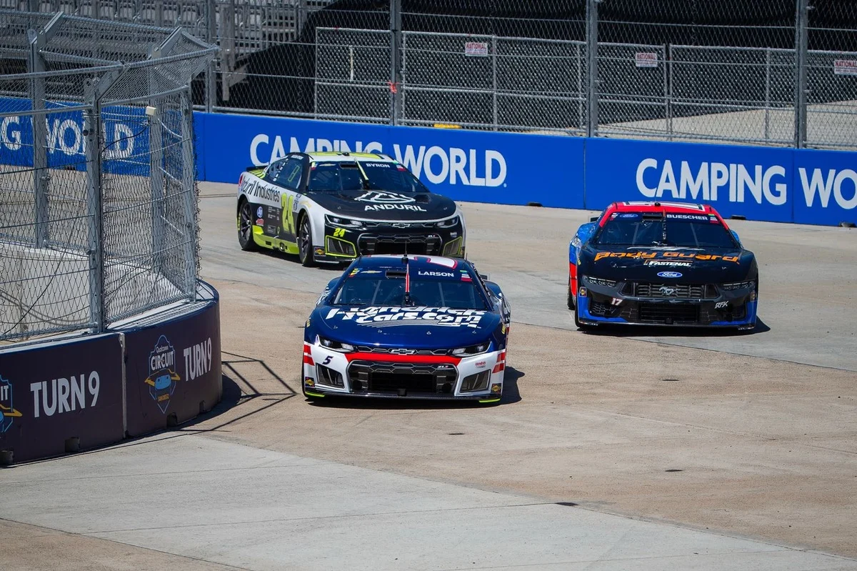 NASCAR Cup Series Racers Brace for Extreme Tire Degradation and "Marble Beaches" at San Diego Naval Base Circuit