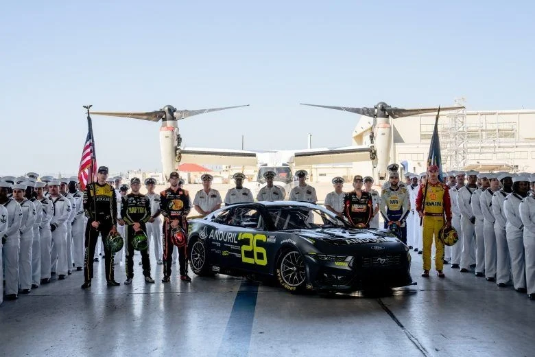 NASCAR Gears Up for Historic Inaugural Street Race on Naval Base Coronado, Unveiling a Unique 3.4-Mile Circuit.