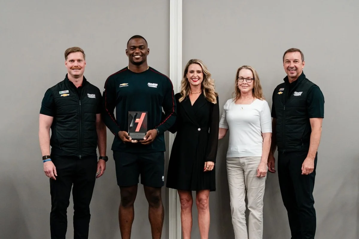 NASCAR Pit Crew Member Receives Prestigious Award for Heroic Act of Bravery