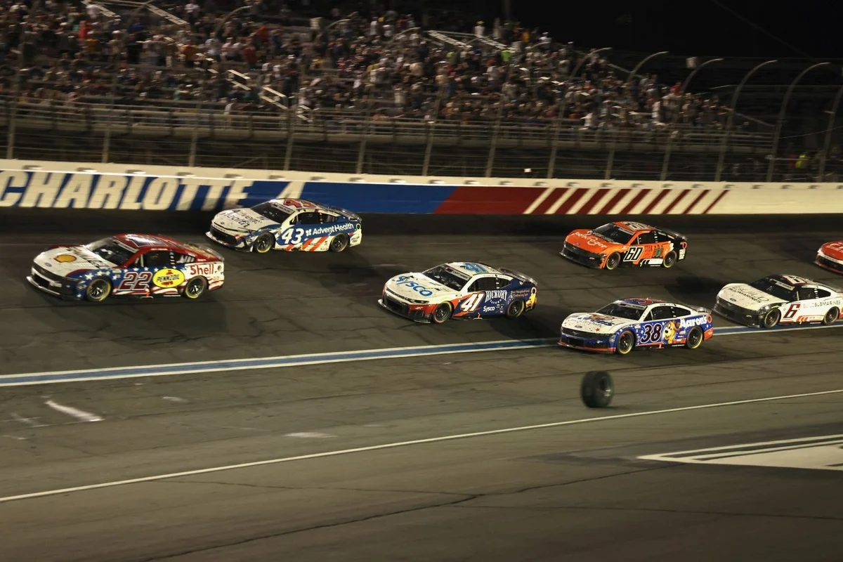 NASCAR Stewards Levy Penalties Following Intense Coca-Cola 600 Weekend