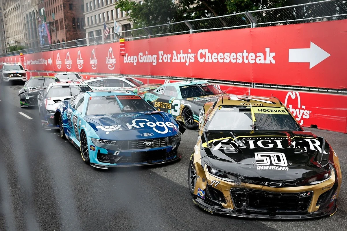 NASCAR’s Coronado Street Race Poised for Mayhem Amidst Unforeseen Track Conditions and Enhanced Safety Measures