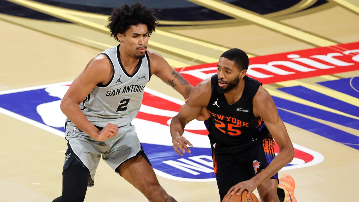 NBA Finals: Bridges and Harper Poised to Influence Knicks-Spurs Championship Outcome