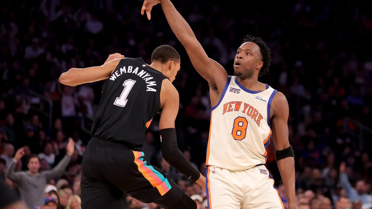 NBA Finals Kick Off as Knicks Bring Dominant Streak to San Antonio; MLB Showcases Key Divisional Battles
