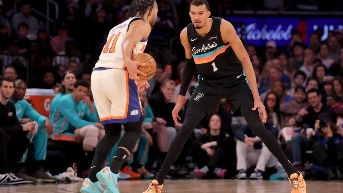 New York Knicks and San Antonio Spurs Renew Rivalry in 2026 NBA Finals Opener