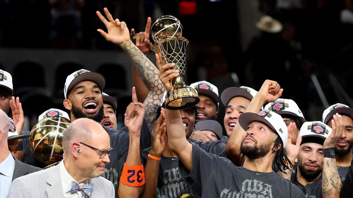 New York Knicks Claim NBA Title, Brunson Solidifies Legend Status; UFC Freedom 250 Concludes with Unforgettable Finish.